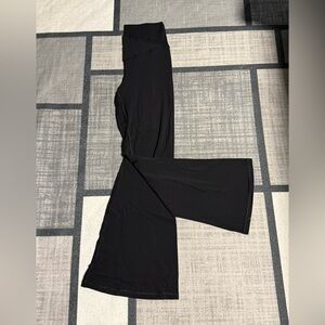 Aerie Crossover Flare Leggings